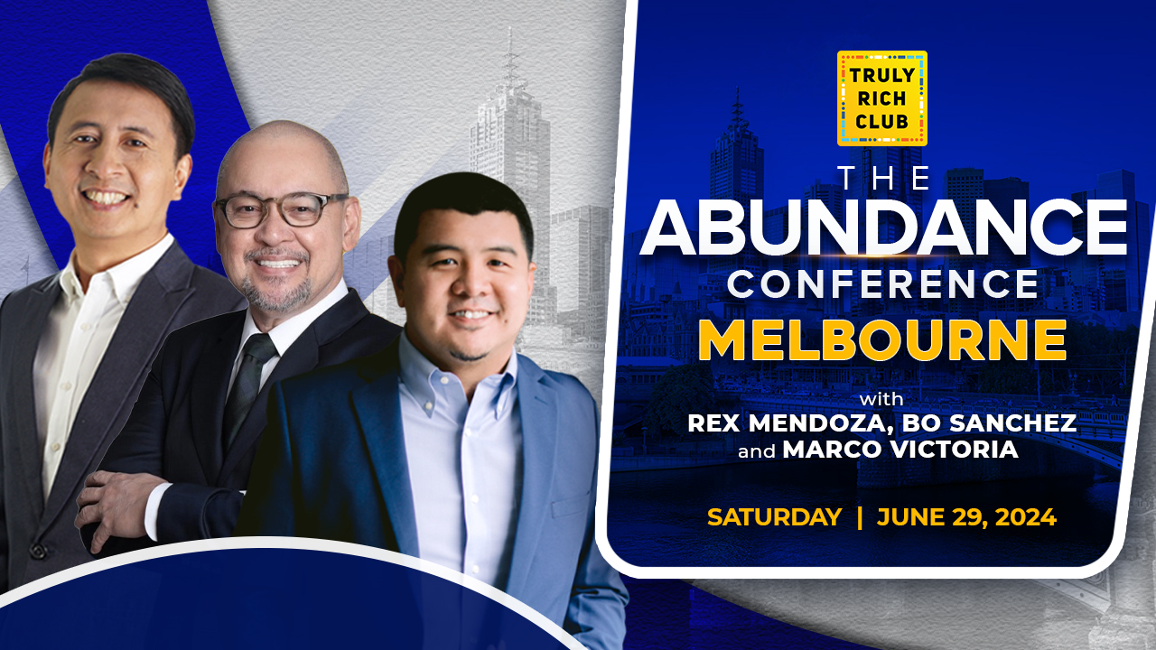 Truly Rich Club Abundance Conference - Australia Tour